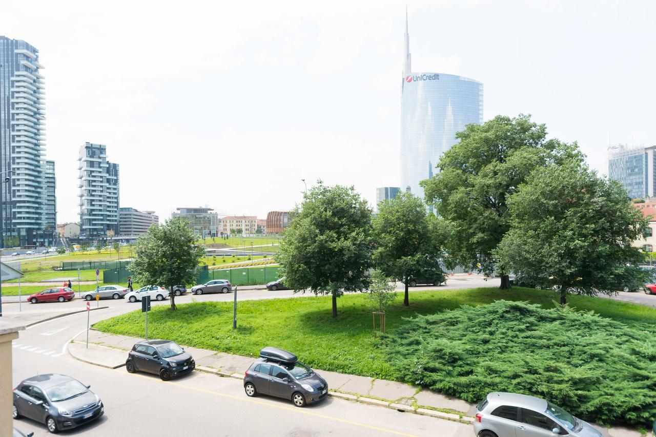 Isola Suite Milano Exteriör bild